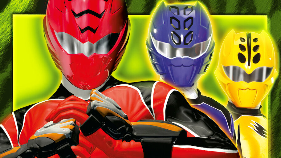 Watch Power Rangers Jungle Fury | Netflix