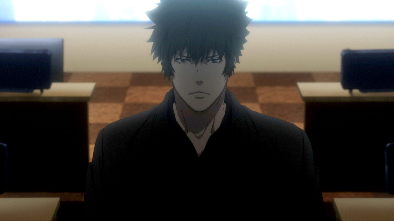 Psycho Pass Saison 3 Netflix