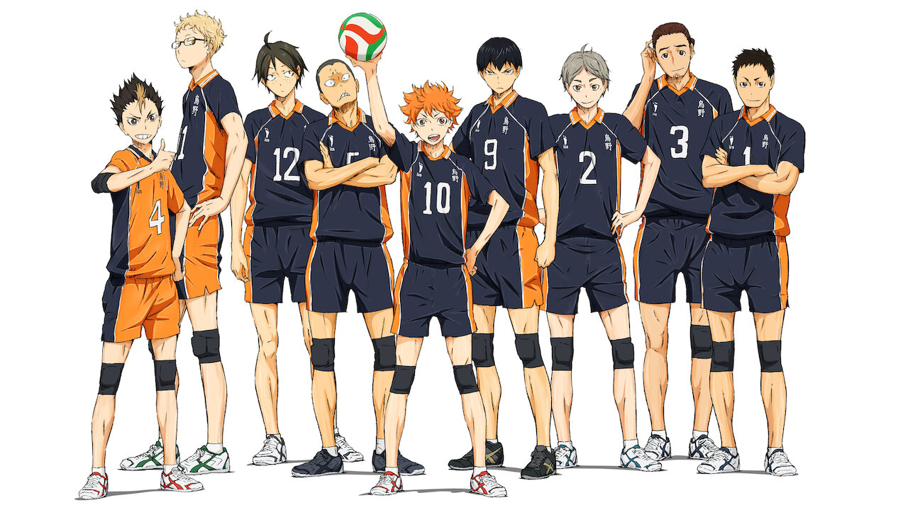 Watch Haikyu!! Netflix