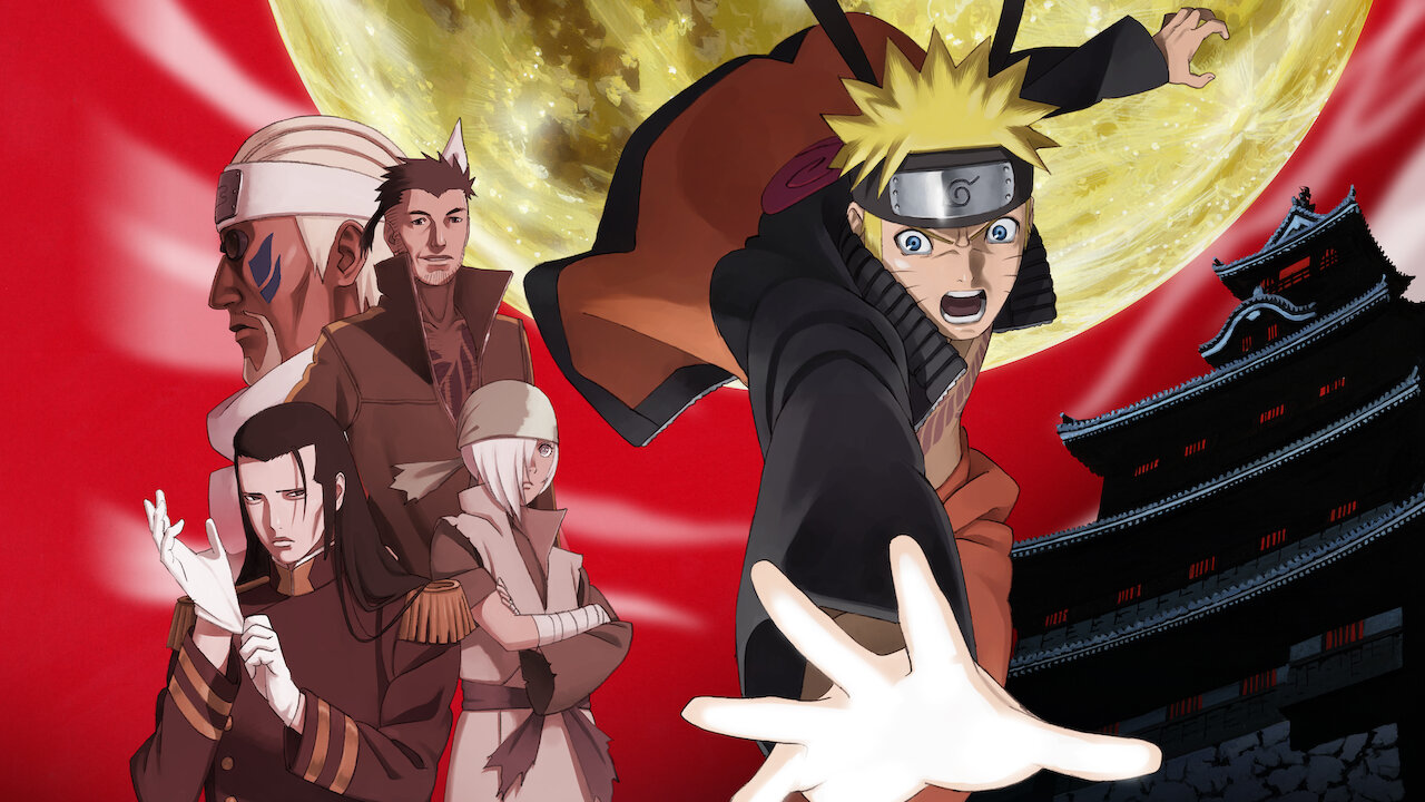 Watch Naruto Shippuden the Movie: Blood Prison | Netflix - When Is Naruto Shippuden Coming To Netflix
