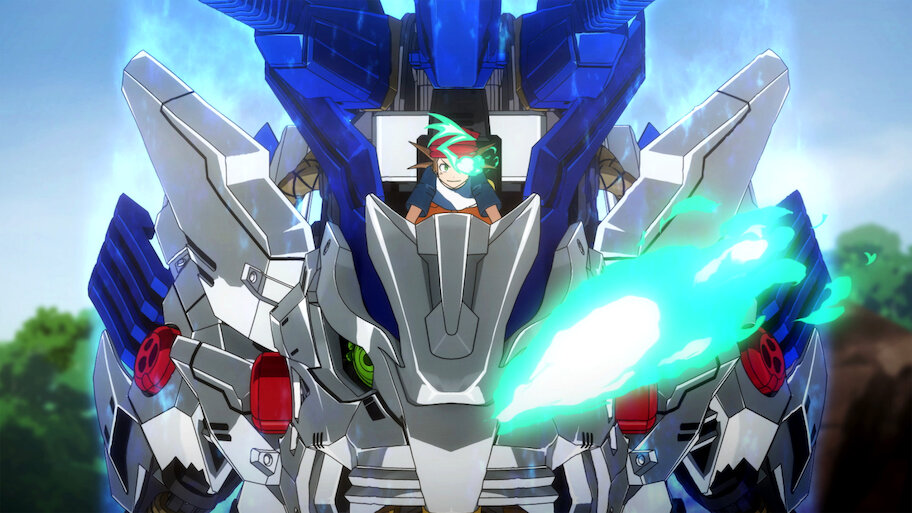 Watch Zoids Wild Netflix