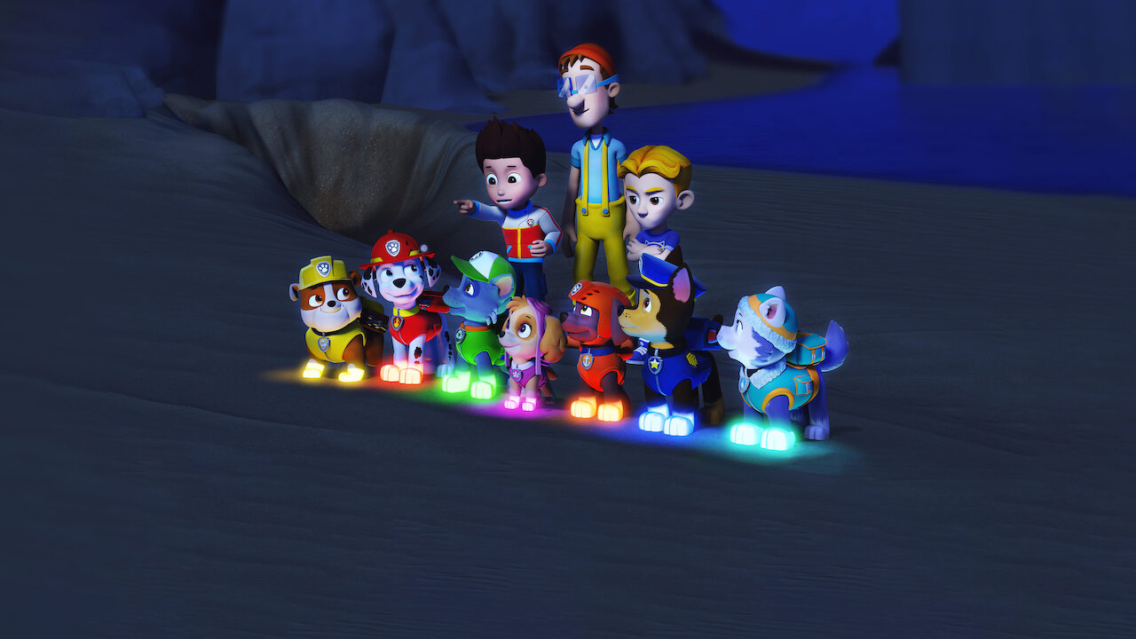 Paw Patrol Mighty Pups Netflix Watch PAW Patrol: Mighty Pups | Netflix