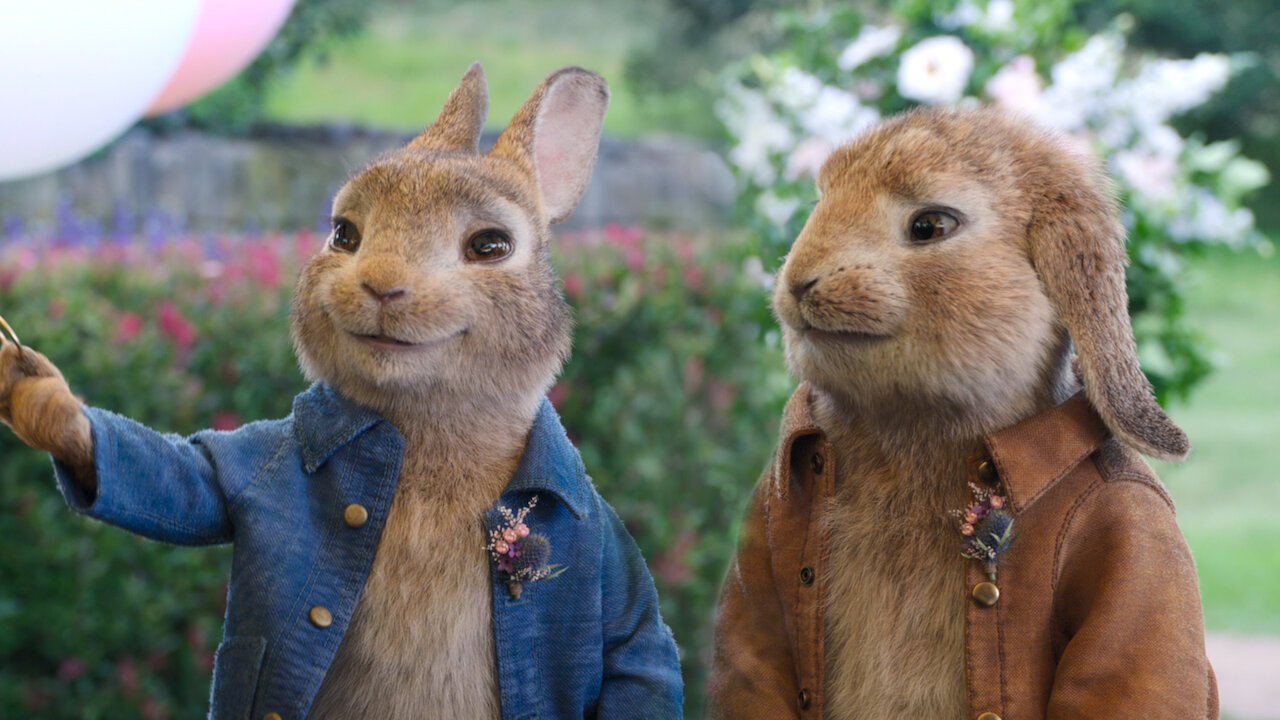 peter rabbit 2 full movie on netflix