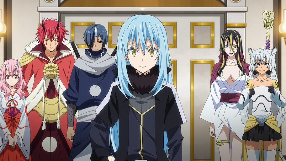 Slime Refrence Watch That Time I Got Reincarnated as a Slime | Netflix