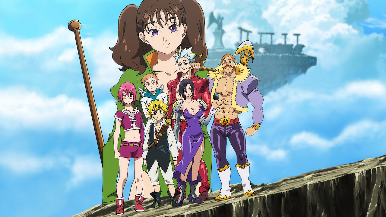 The Seven Deadly Sins | Sitio oficial de Netflix