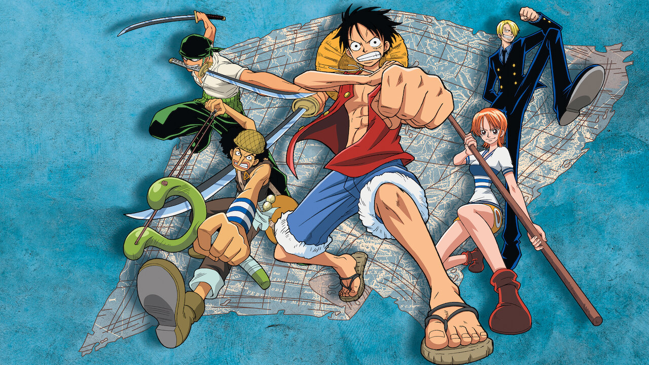 one piece series netflix