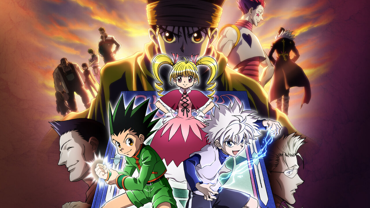 Hunter X Hunter Staffel 4 Netflix