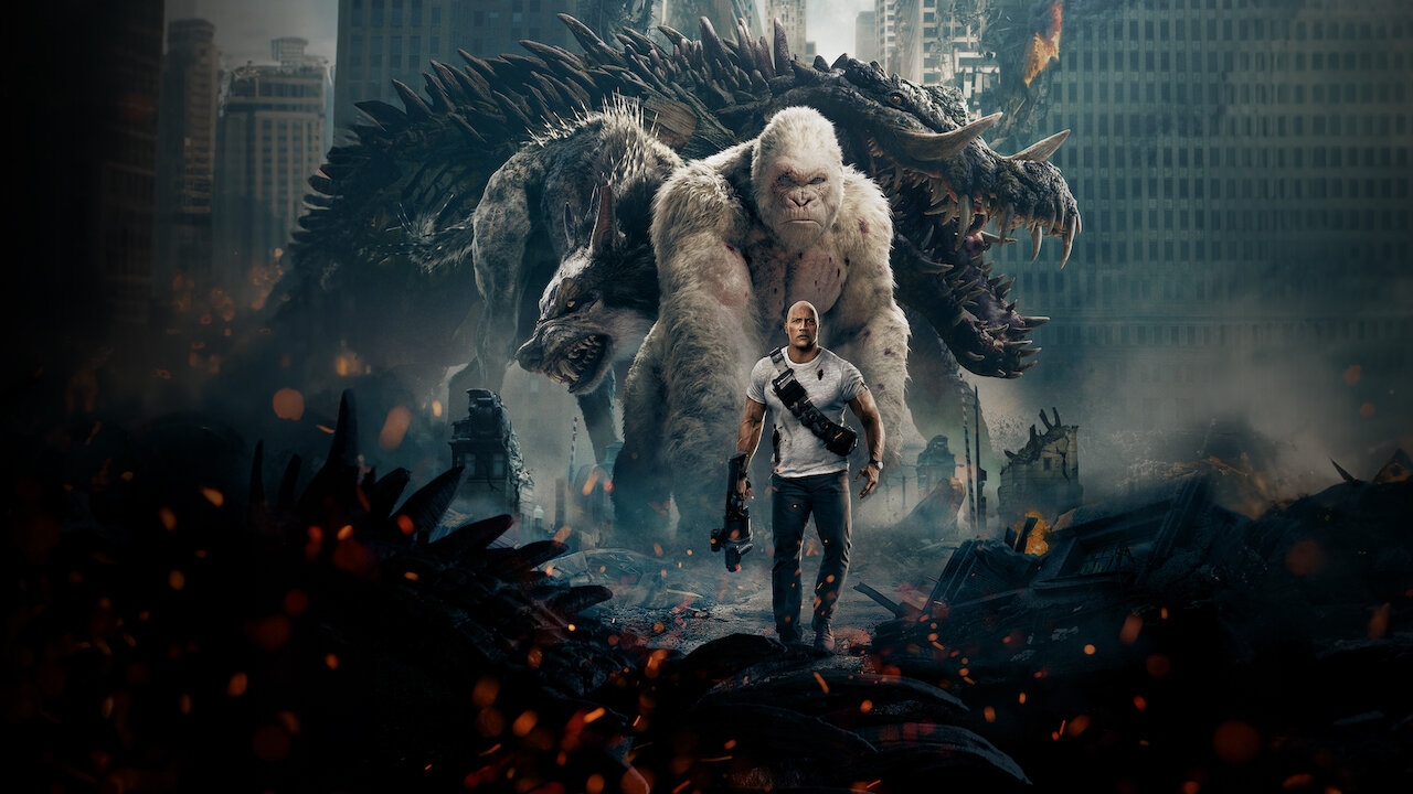 Rampage - Hors de contrôle | Netflix