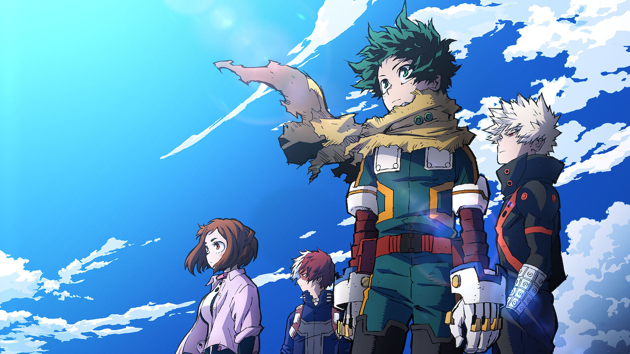 My Hero Academia | Netflix