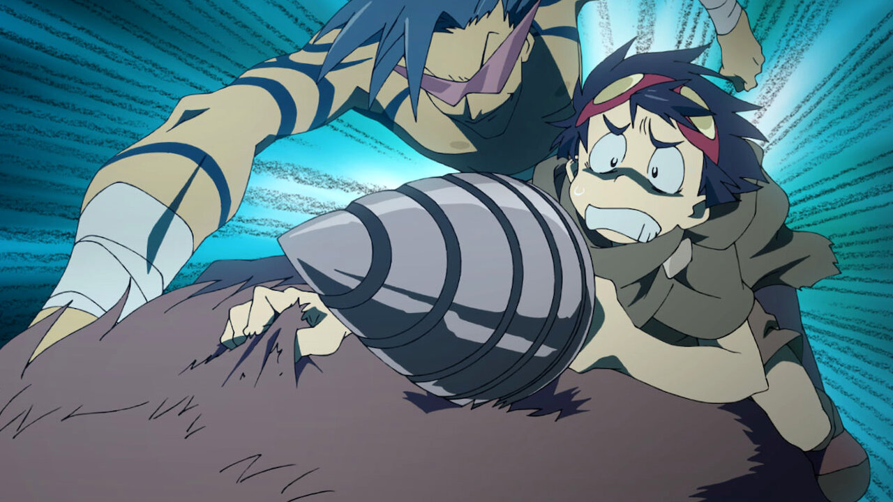 Watch Gurren Lagann Netflix