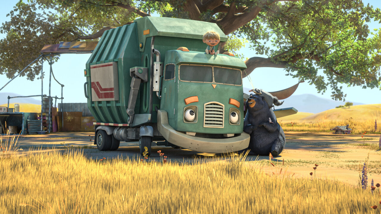 garbage truck cartoon netflix