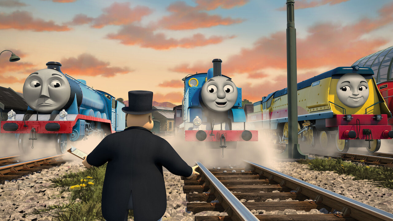 Watch Thomas & Friends: Steam Team to the Rescue | Netflix