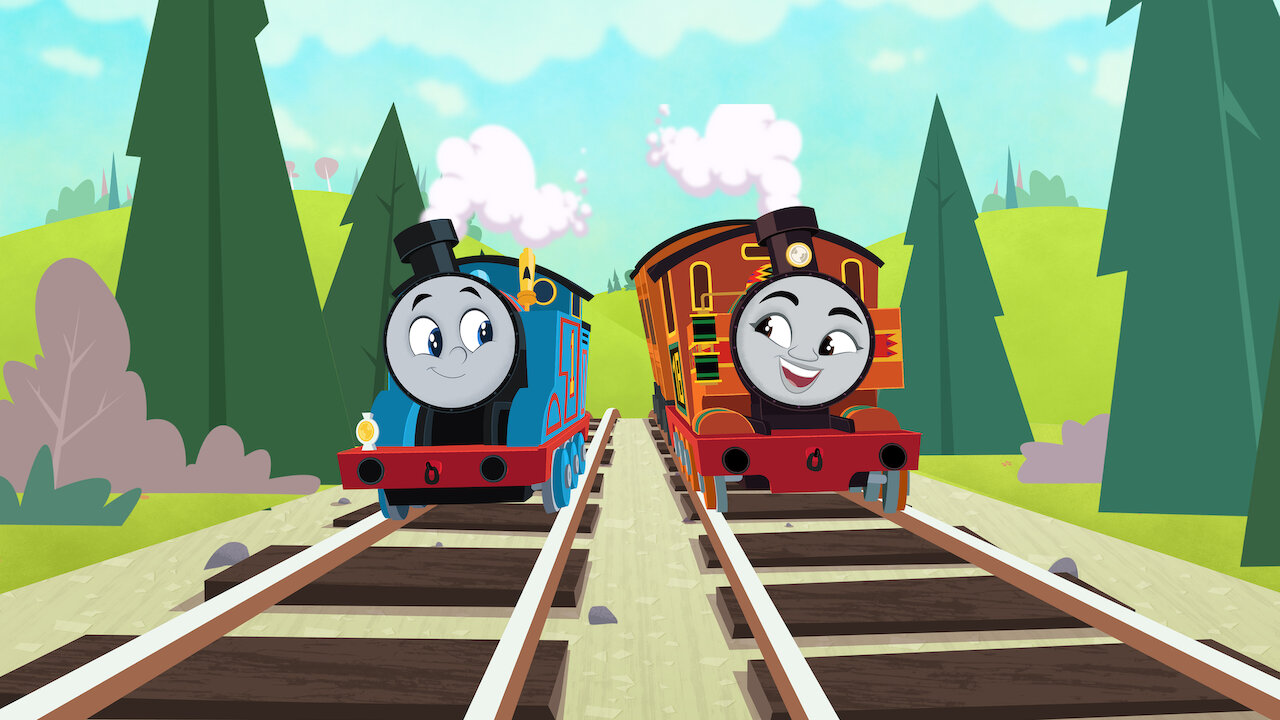 Watch Thomas & Friends: All Engines Go | Netflix