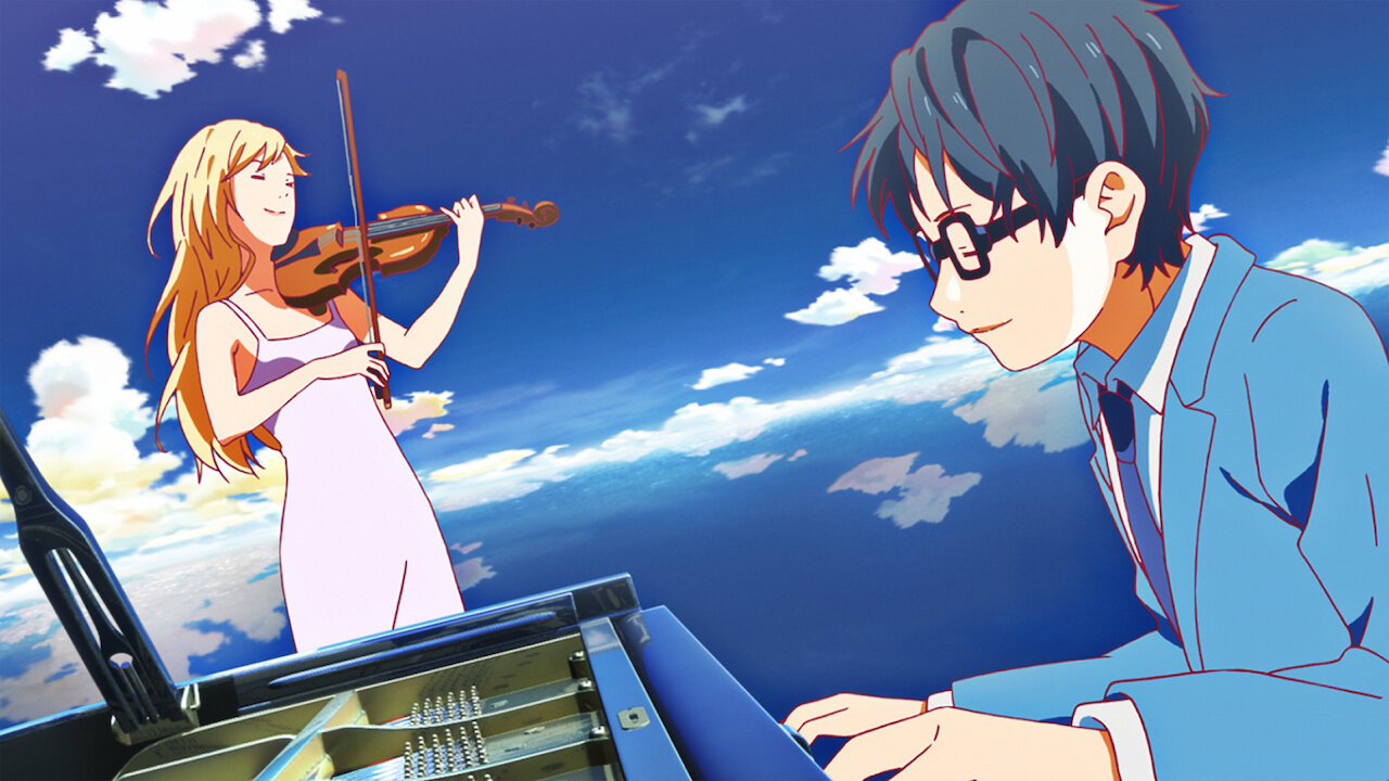 Your Lie In April Netflix