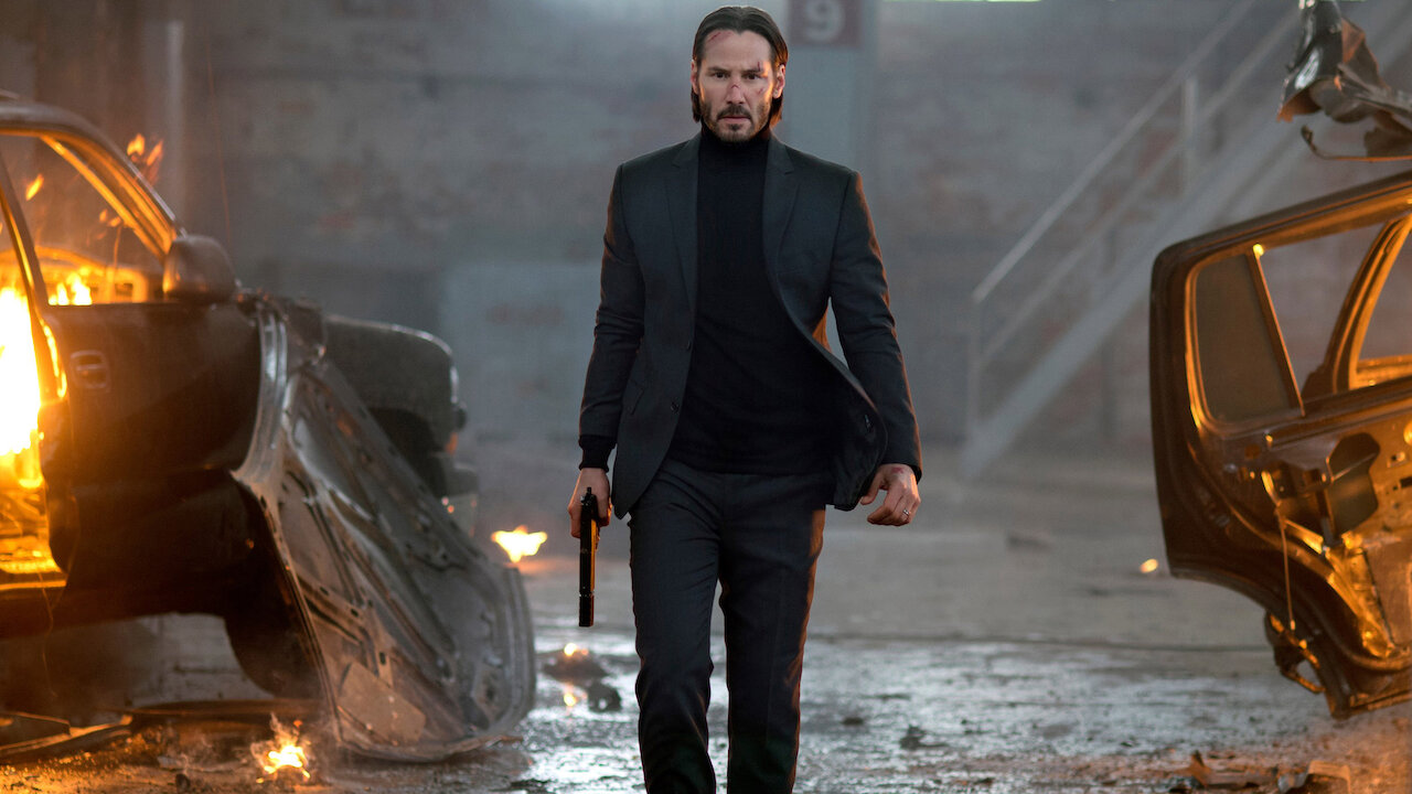 john wick series on netflix