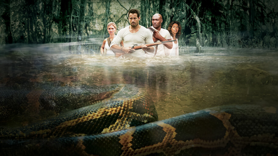 Anacondas à La Poursuite De L Orchidée De Sang