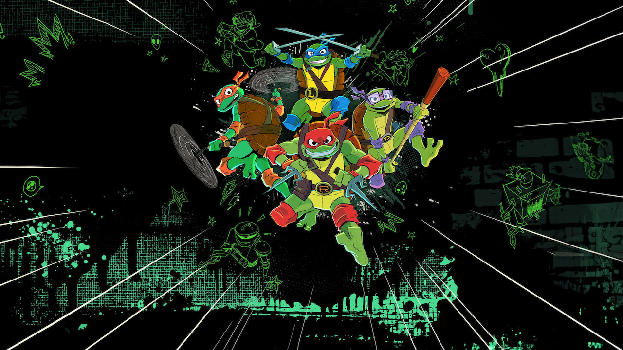 Watch Những câu chuyện về Ninja Rùa | Netflix