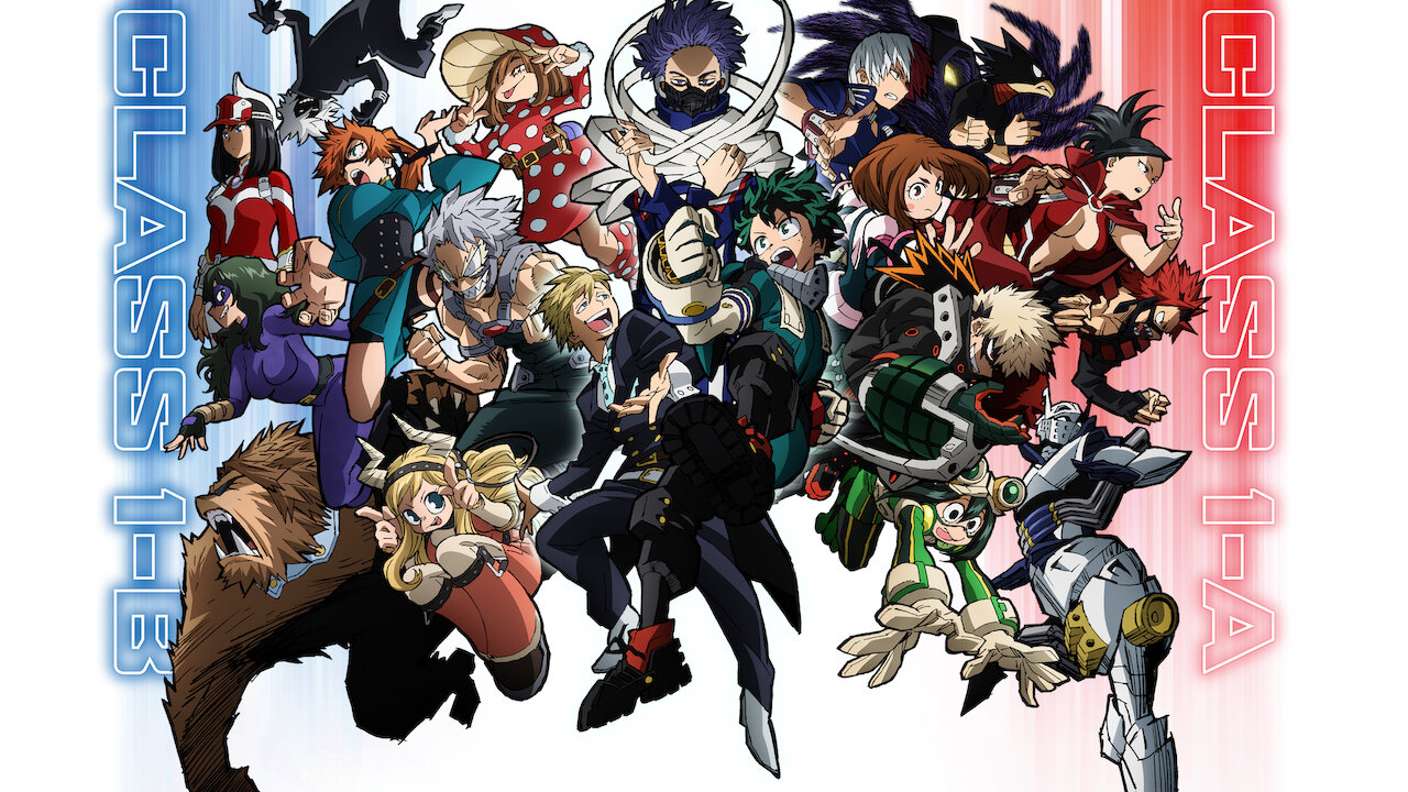 Comment Regarder My Hero Academia Sur Netflix My Hero Academia | Netflix