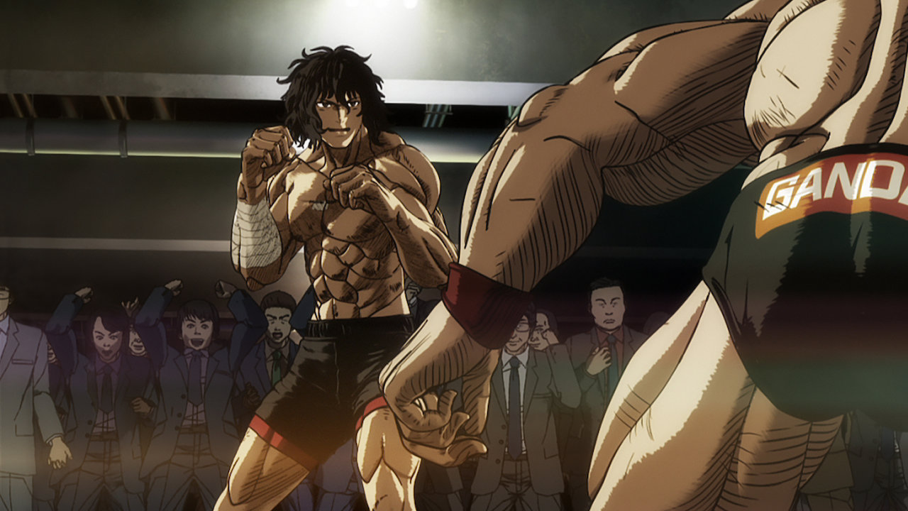 KENGAN ASHURA | Netflix Official Site