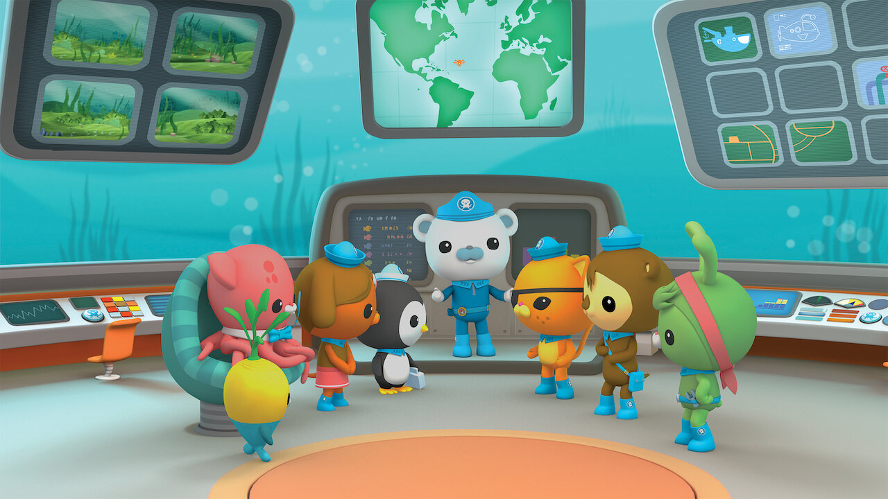 Watch Octonauts | Netflix