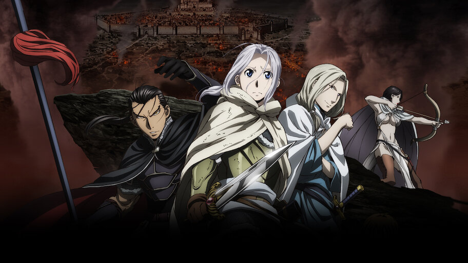 The Heroic Legend of Arslan | Netflix