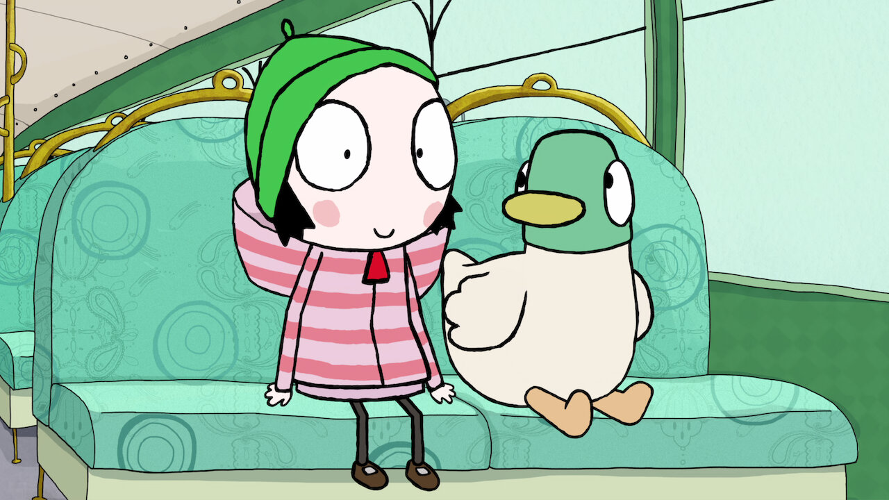 sarah and duck doll