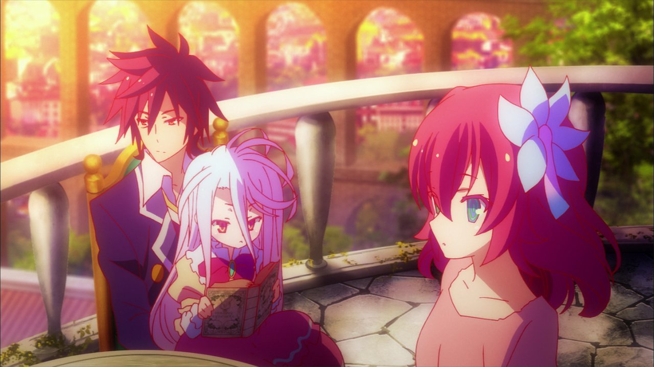 No Game No Life Netflix