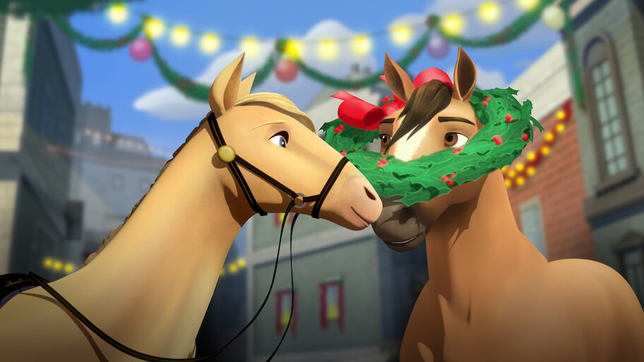 Watch Spirit Riding Free: Spirit of Christmas | Netflix Official Site