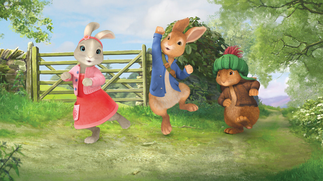 Peter Rabbit Netflix