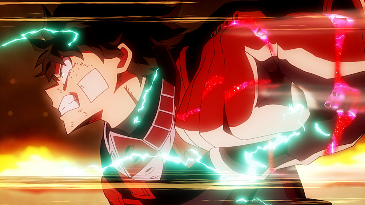 My Hero Academia Heroes Rising Netflix My Hero Academia: Heroes Rising | Netflix