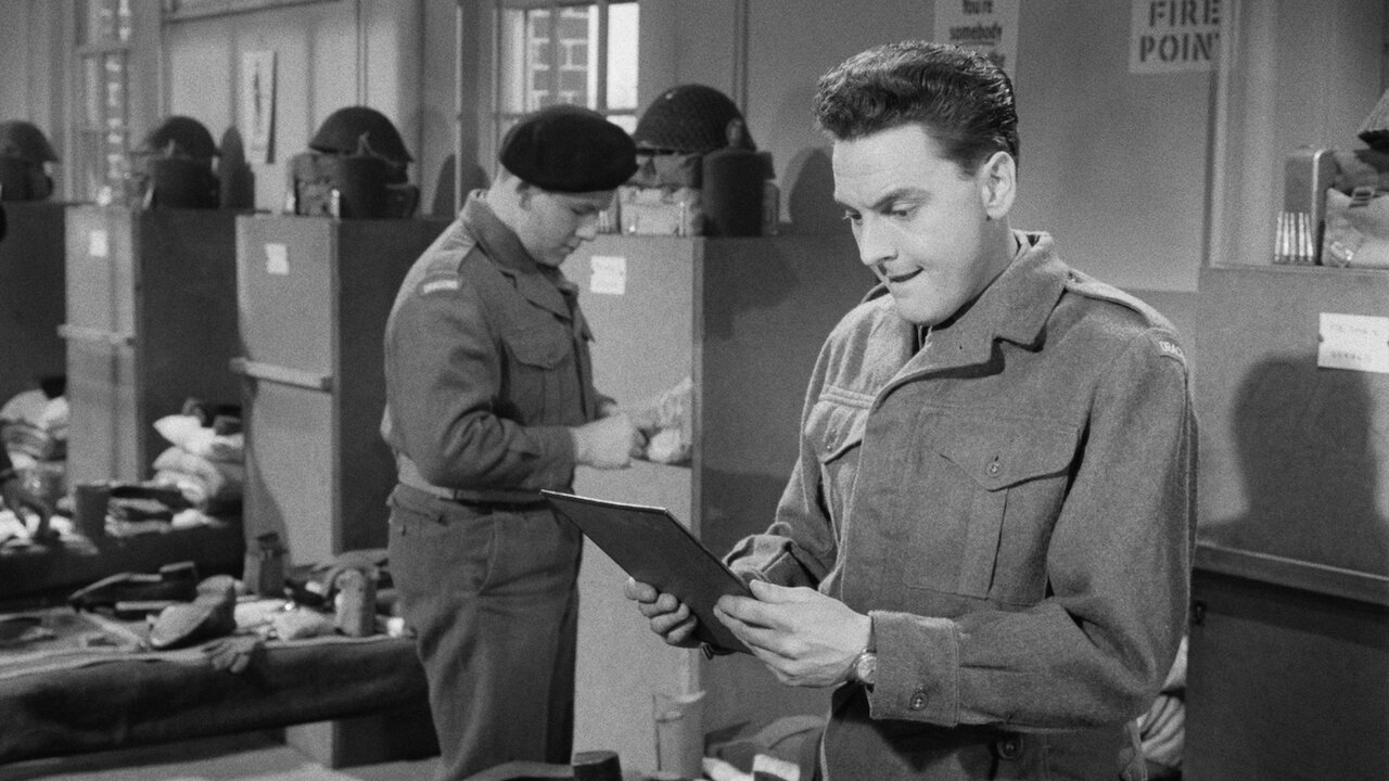 Watch Carry On Sergeant Netflix