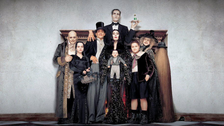Les Valeurs De La Famille Addams Netflix