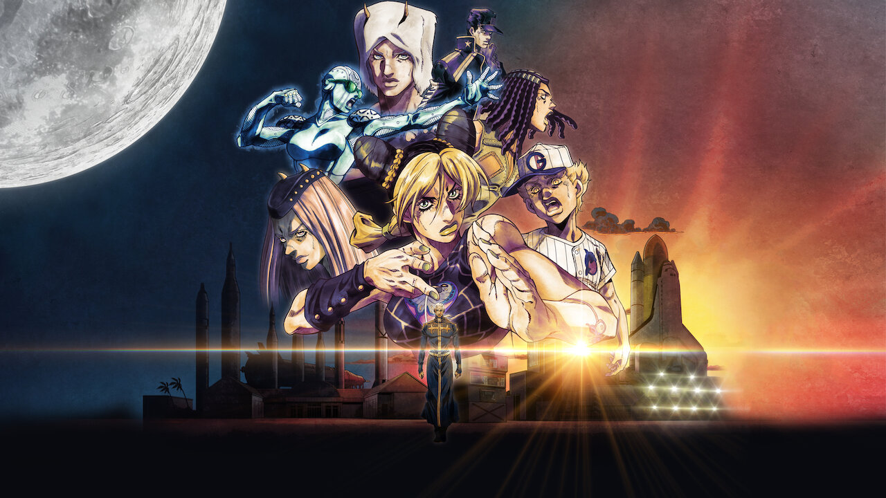 jojo part 7 anime release date netflix