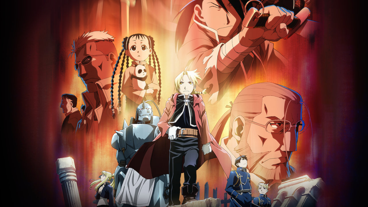 Fullmetal Alchemist Brotherhood Netflix Entfernt