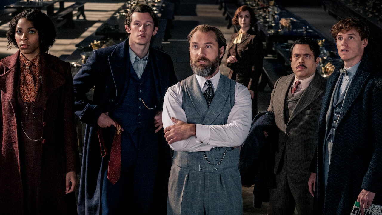 Watch Fantastic Beasts: The Secrets of Dumbledore | Netflix