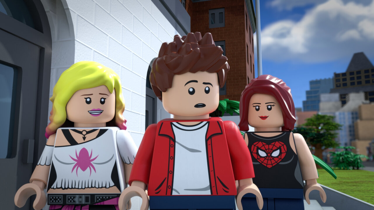 all lego marvel movies