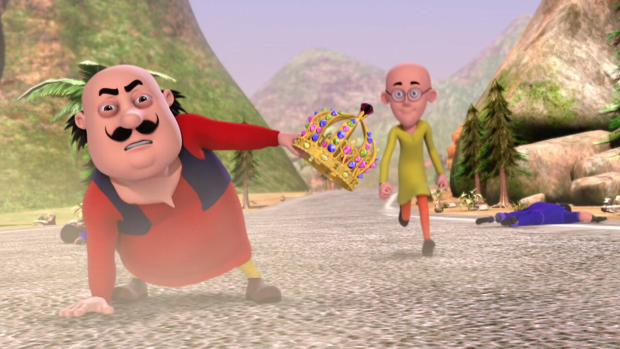 motu patlu ki gadi wala