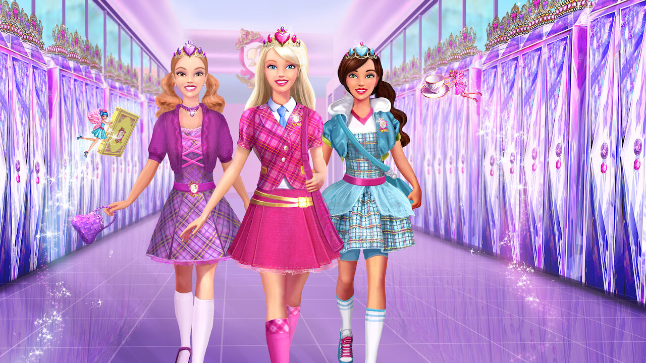 Barbie Et L Ecole Des Princesse Barbie apprentie princesse | Netflix