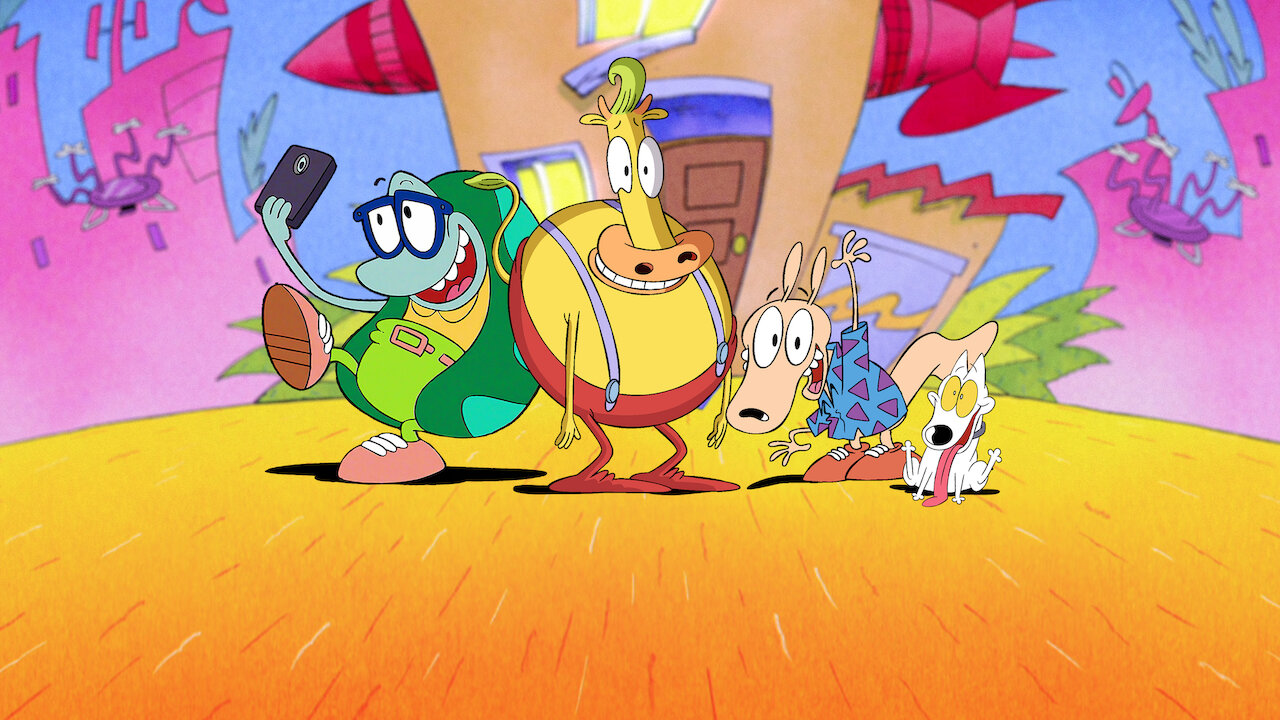 Rocko's Modern Life Static Cling Netflix Official Site