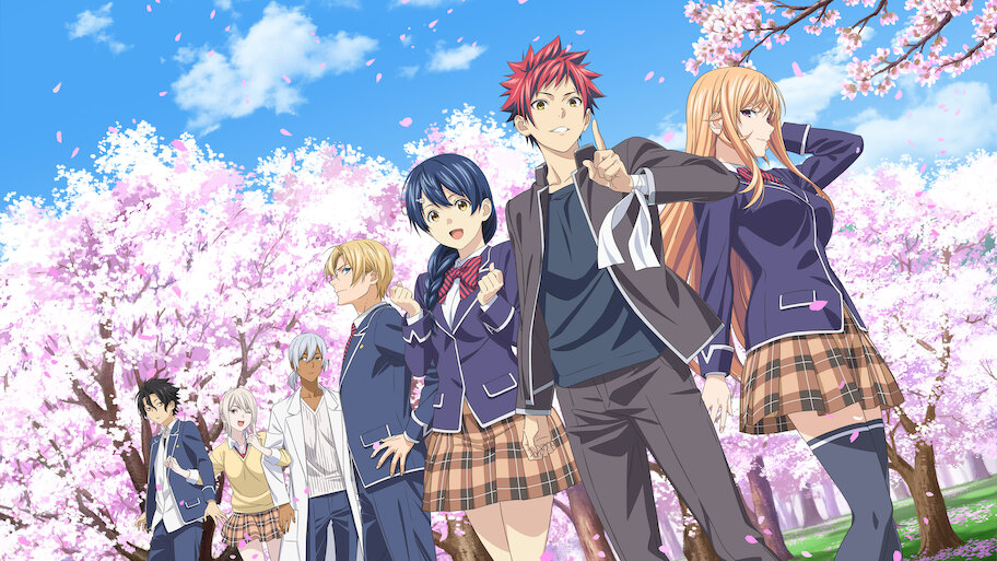 Watch Food Wars!: Shokugeki no Soma | Netflix