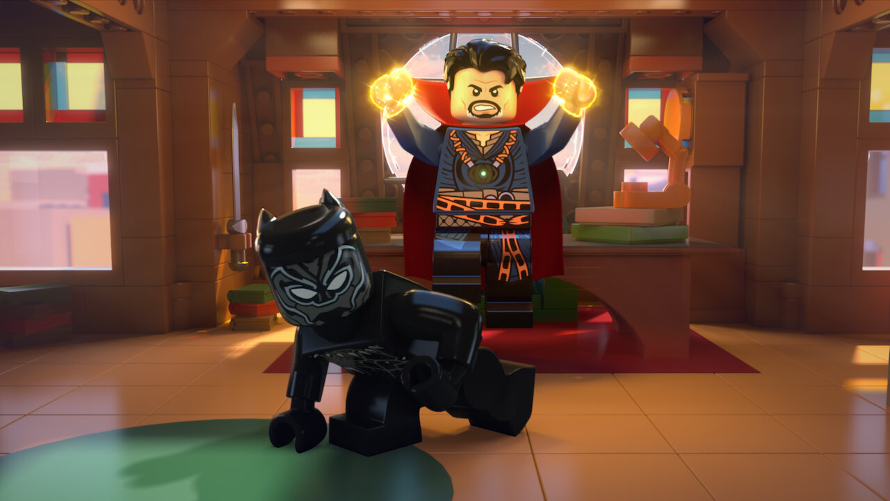 lego marvel super heroes netflix