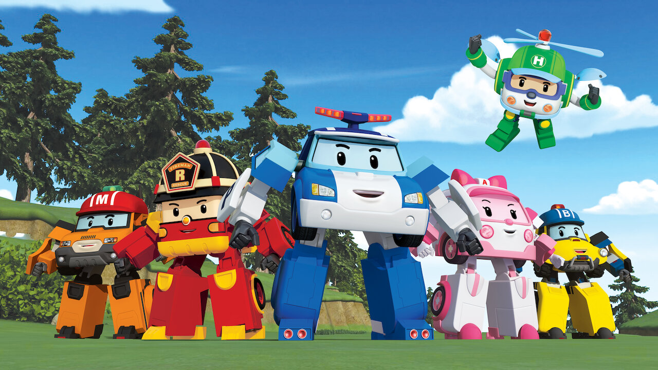 Watch Robocar Poli | Netflix