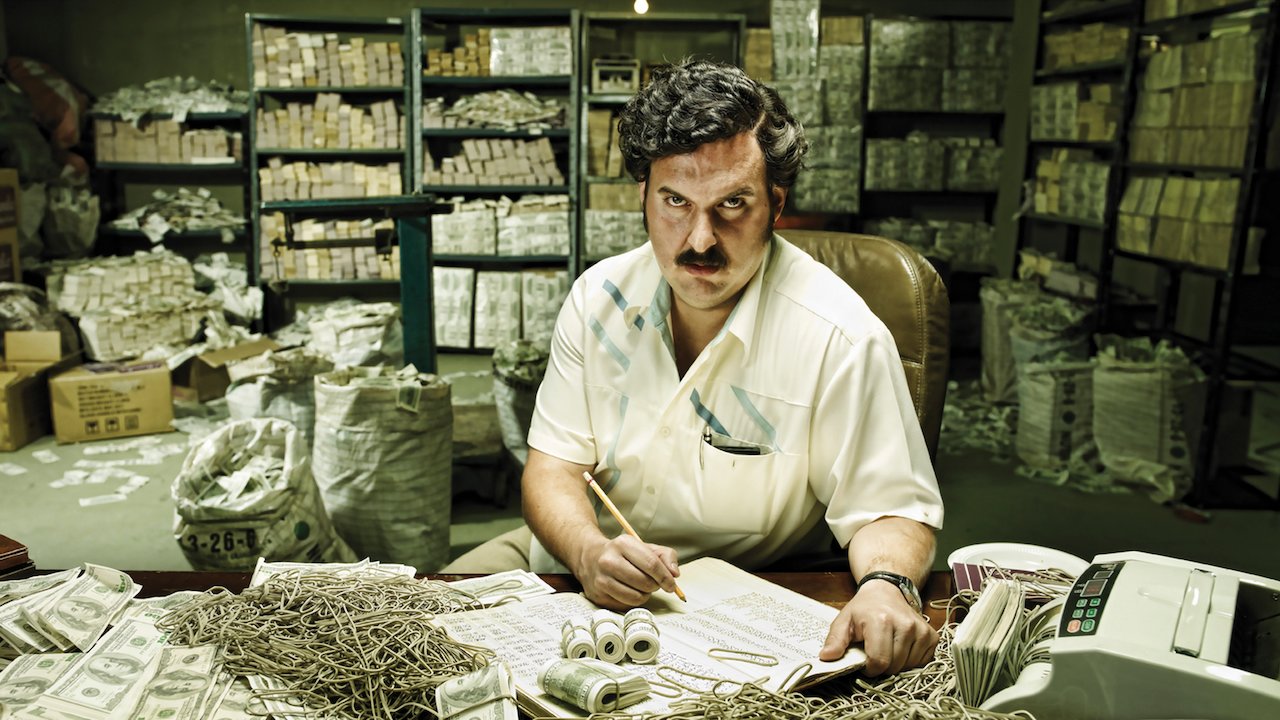 pablo escobar netflix