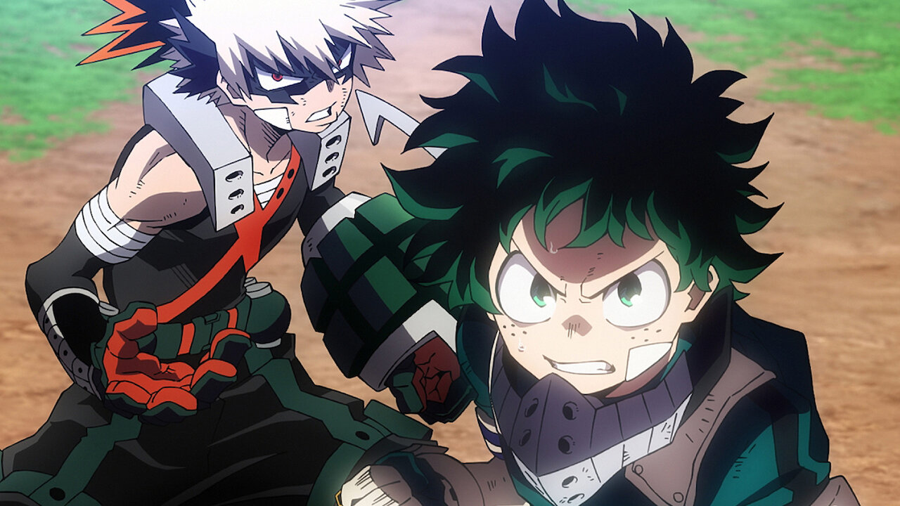Watch My Hero Academia The Movie Heroes : Rising | Netflix