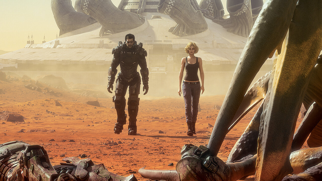 Starship Troopers: Traitor Of Mars Streaming Vf