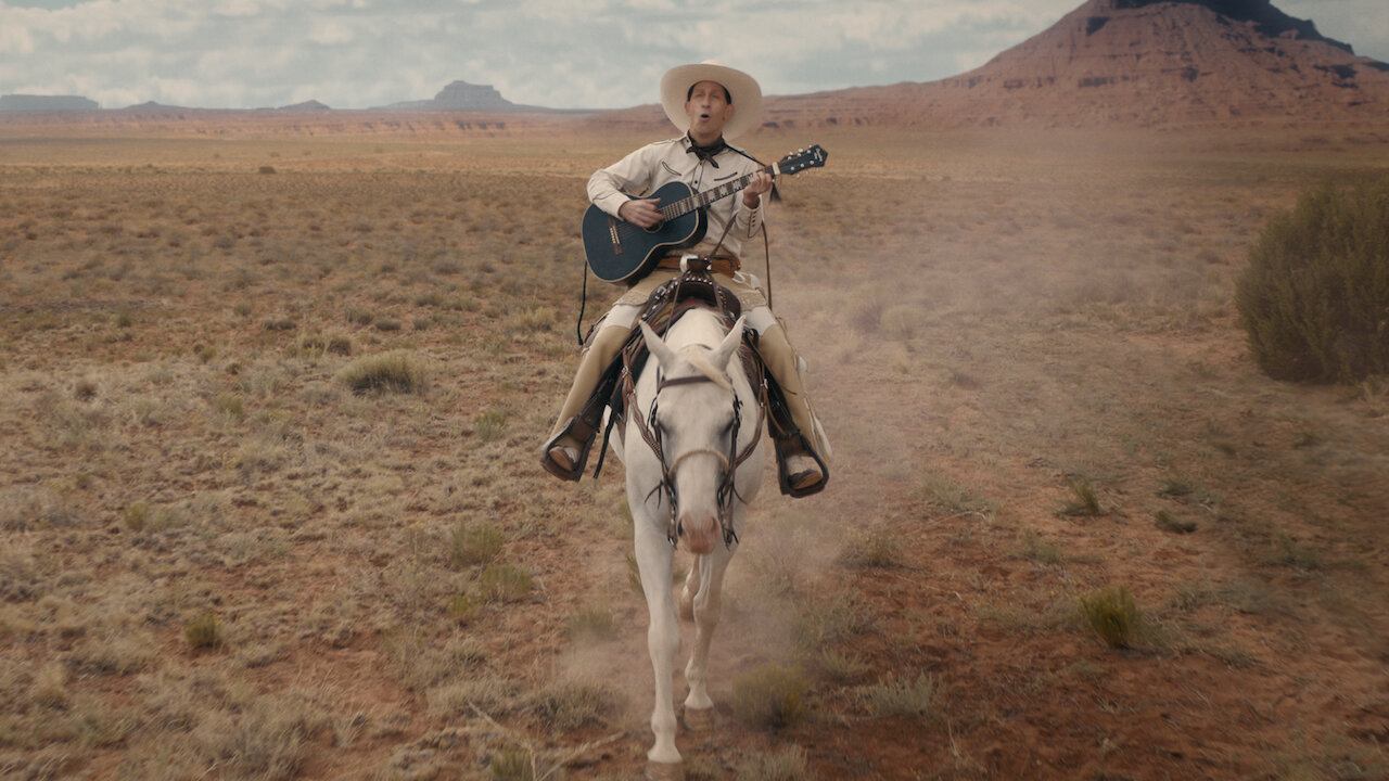 the ballad of buster scruggs trailer oficial hd netflix