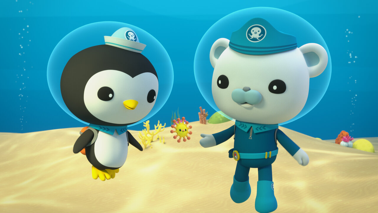 octonauts great barrier reef toys