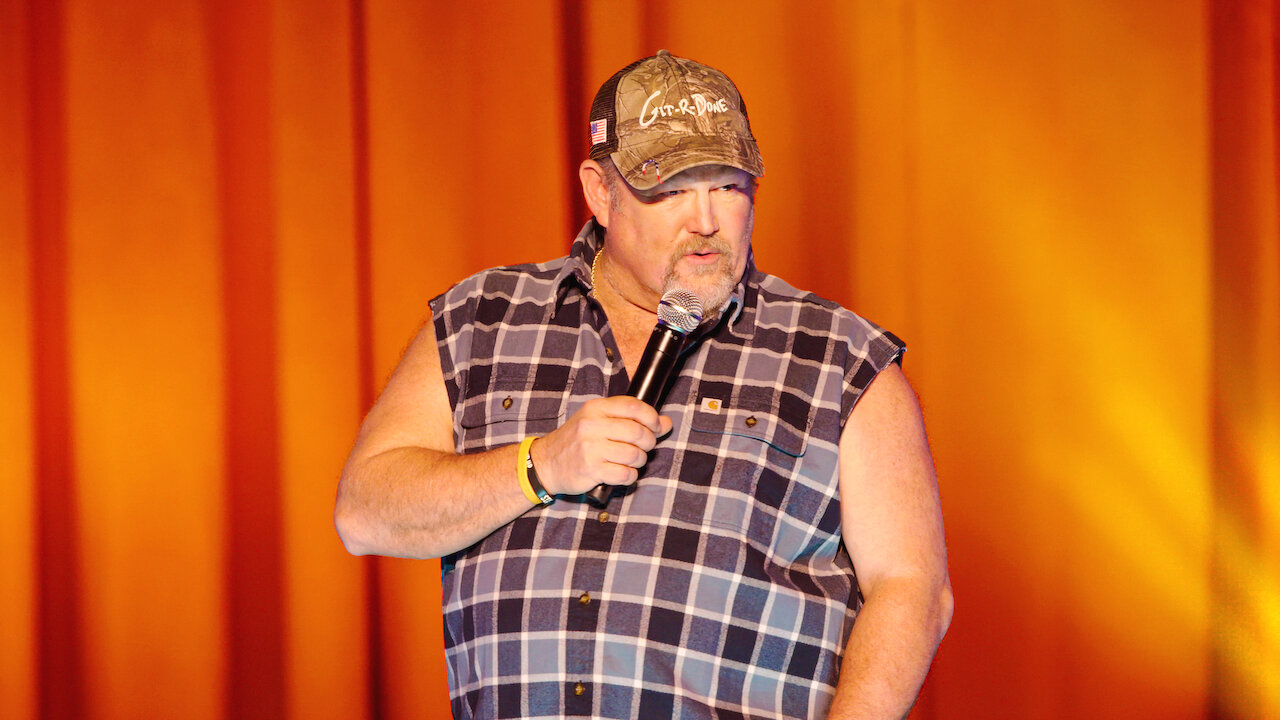 Watch Larry the Cable Guy Remain Seated Netflix