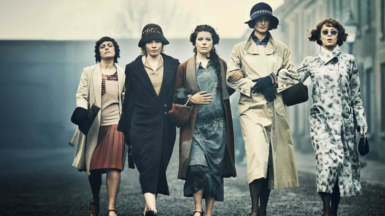 series parecidas a peaky blinders netflix