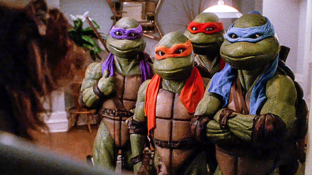 Teenage Mutant Ninja Turtles II The Secret of the Ooze Netflix